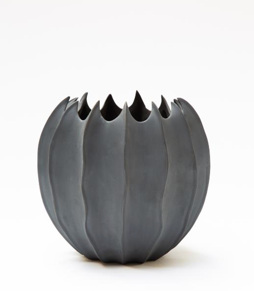 Vase Ava noir